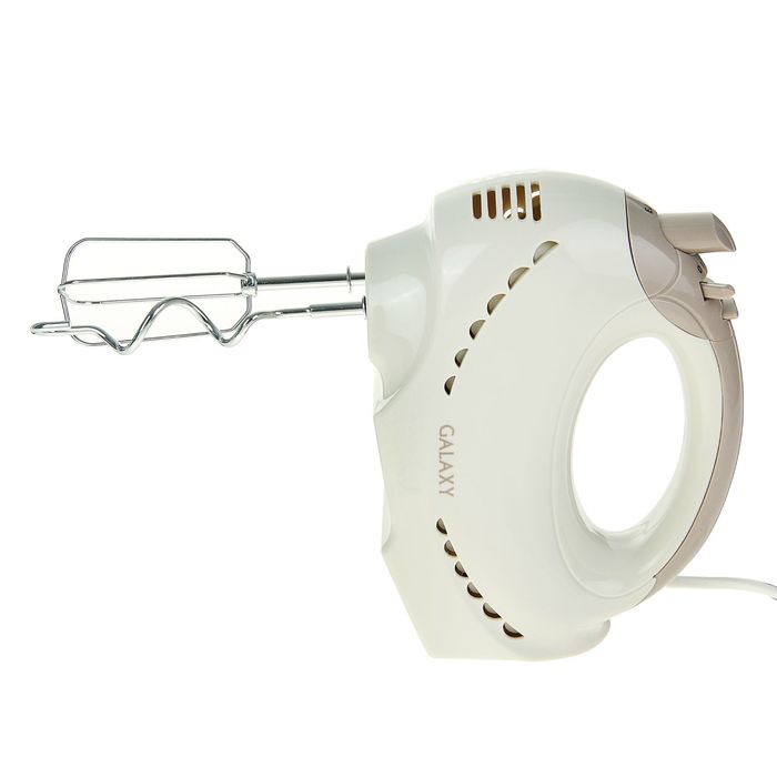 Миксер электрический Galaxy GL 2203, 3 в 1, 300 Вт, измельчитель с чашей 0.7 л