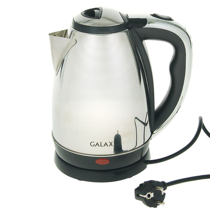 Чайник электрический Galaxy GL 0311, 1800 Вт, 1.8 л, скрытый нагревательный элемент