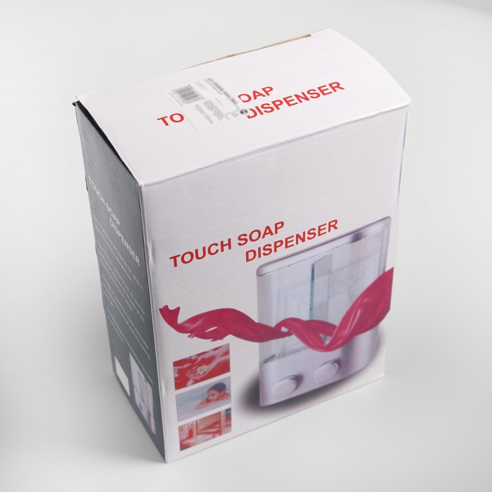 Диспенсер жидкого мыла 2х400/500 мл