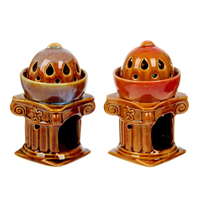 Аромалампа "Чаша на колонне", МИКС