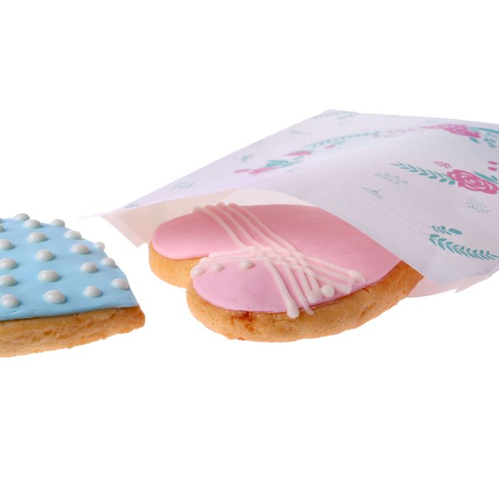 Конверт для сладостей «Нежные цветы», 13 х 16 см.