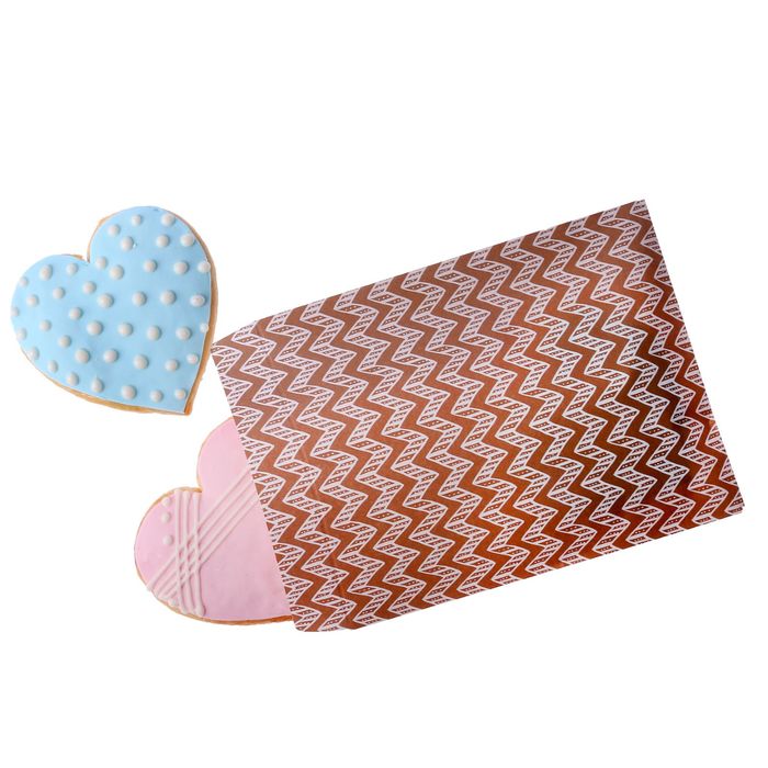 Конверт для сладостей «Зигзаг», 13 х 16 см