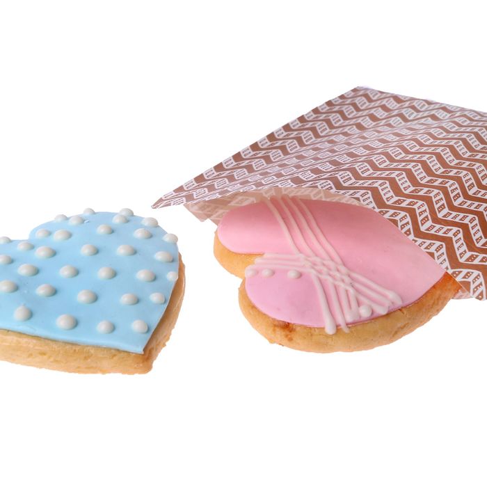 Конверт для сладостей «Зигзаг», 13 х 16 см