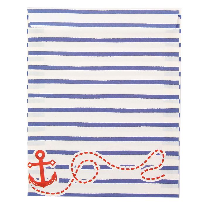 Конверт для сладостей «Морской», 13 х 16 см