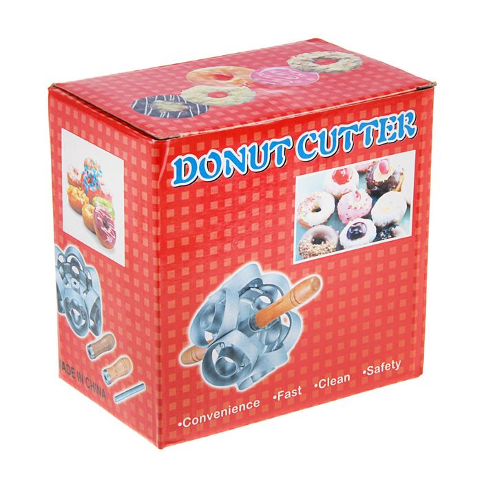 Прибор для вырезания пончиков 17х15,5 см