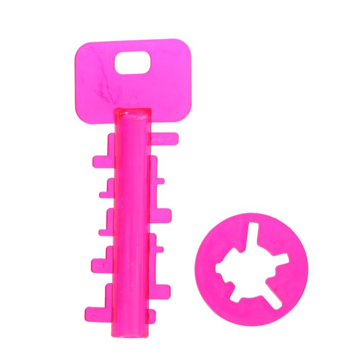 Головоломка "Ключ", цвета МИКС