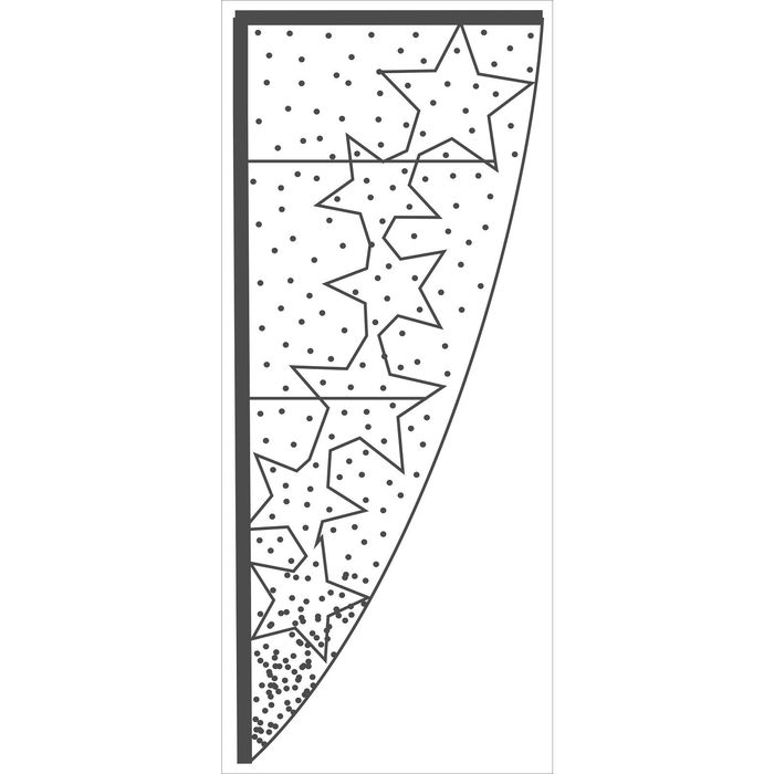 Светодиодная консоль "ЗВЕЗДНАЯ НОЧЬ", 1.5х0.6 м, шнур 12 м, метраж 20 м (синие диоды), 90 Вт