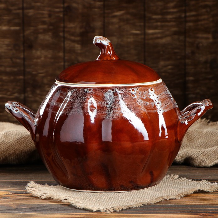 Жаровня "Обжора" пена, 3 л