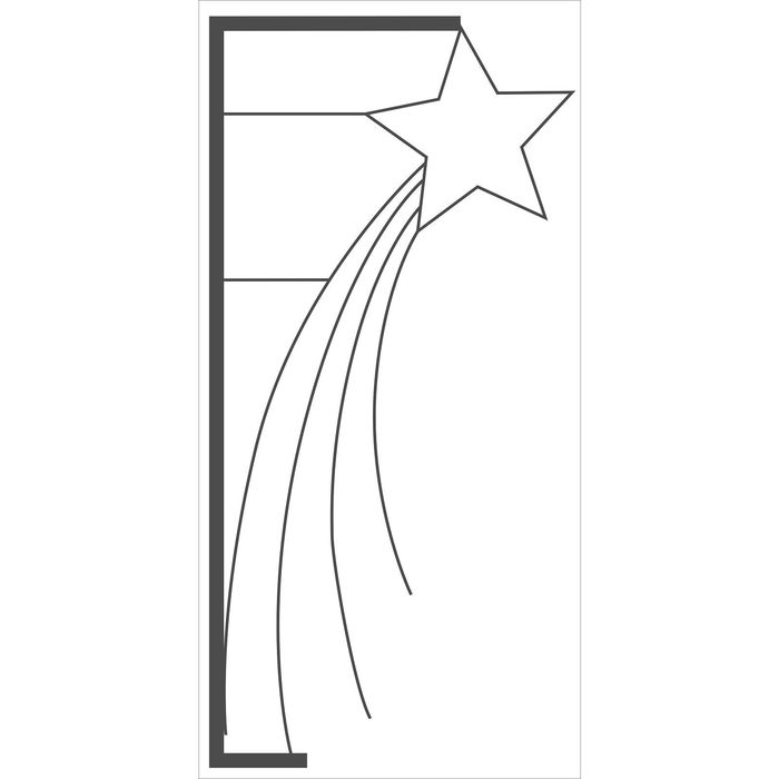 Светодиодная консоль "КАМЕТА", 1.5 х 0.7 м, led-шнур 12 м, 35 Вт, металлический каркас