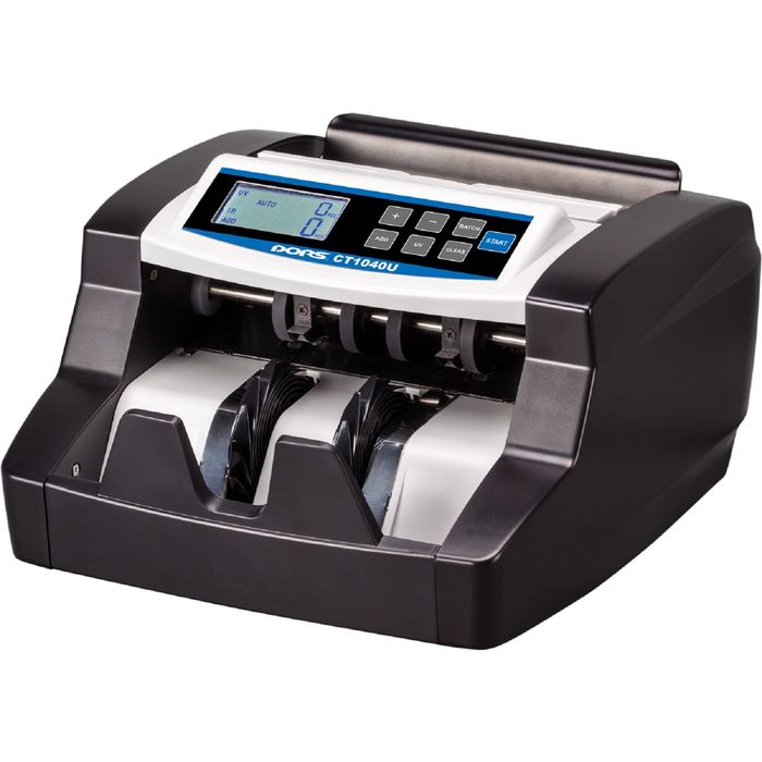 Счётчик банкнот DORS CT1040, гарантия СЦ – 1 год