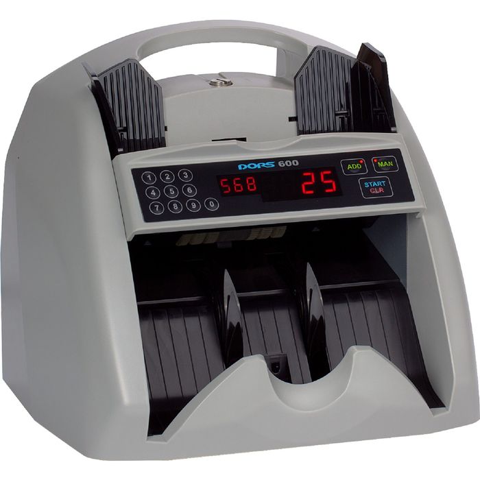 Счётчик банкнот DORS 600M2