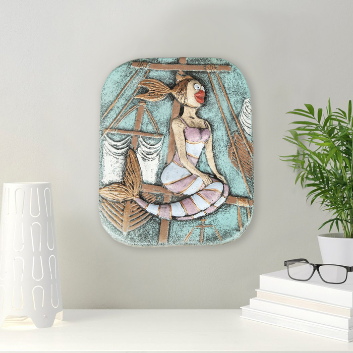 Панно "Русалка"