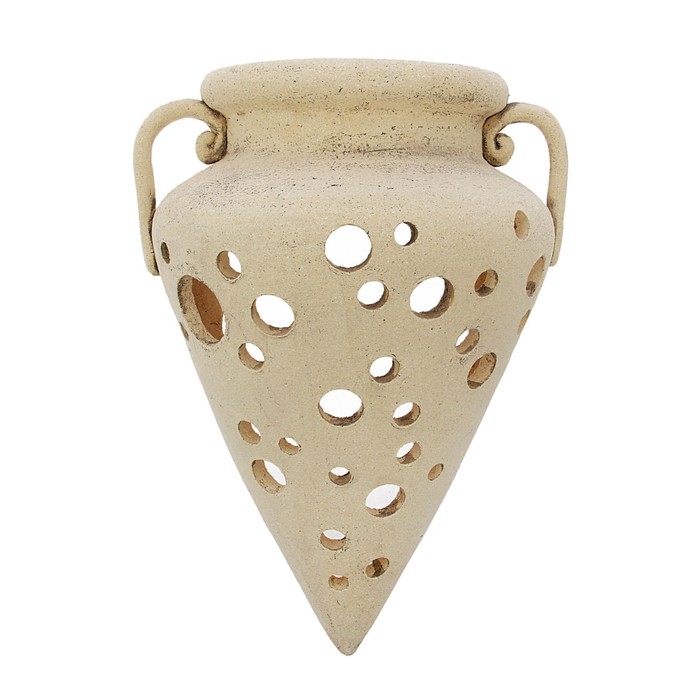 Садовый светильник "Амфора настенная", микс