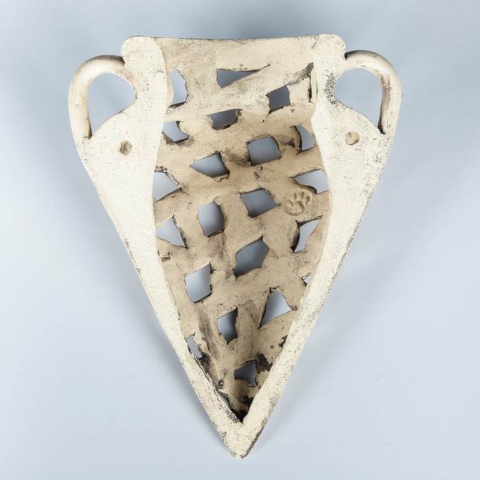 Садовый светильник "Амфора настенная", микс