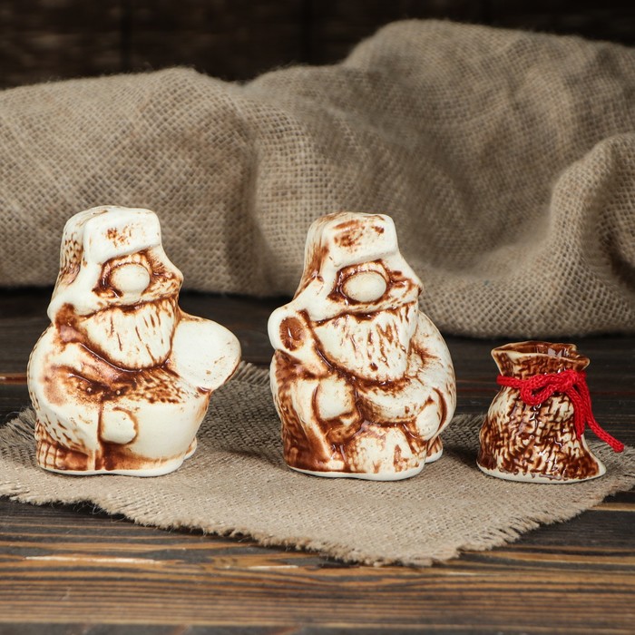 Набор для специй "Домовята" 3 предмета