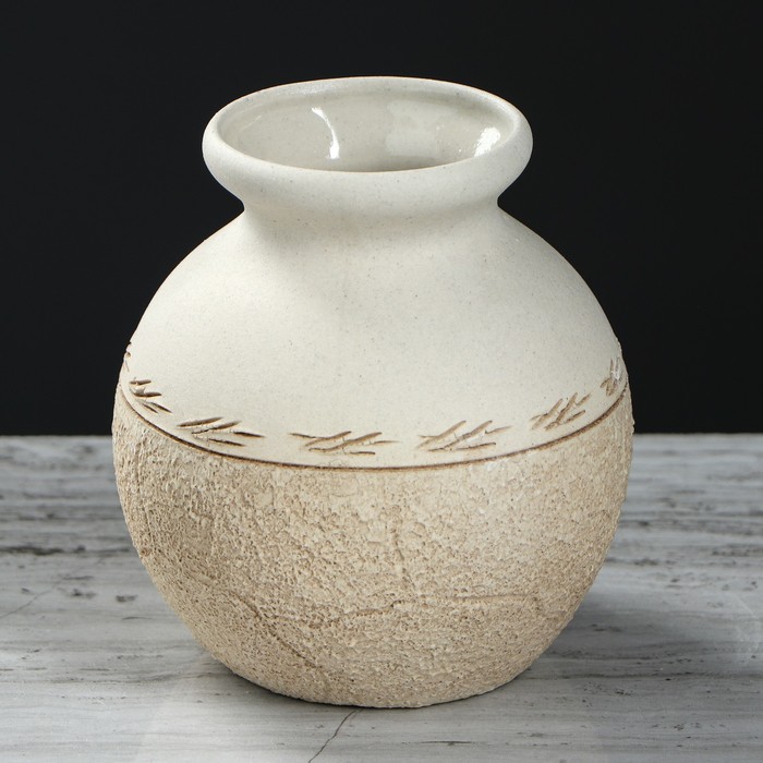 Ваза "Машка" малая, шамот