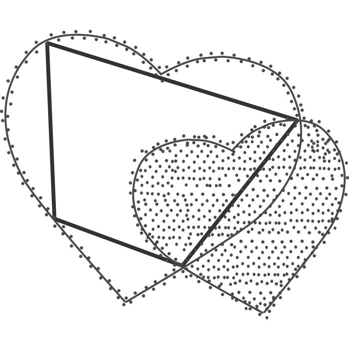 Светодиодное панно "ЛЮБЯЩИЕ СЕРДЦА", 1х1.2м,шнур 6м, 10м(красные диоды), 30Вт, металл.каркас