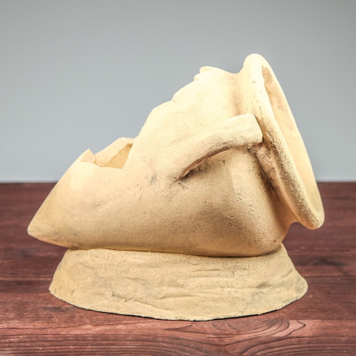 Кашпо "Амфора-1 на камне", 2 л