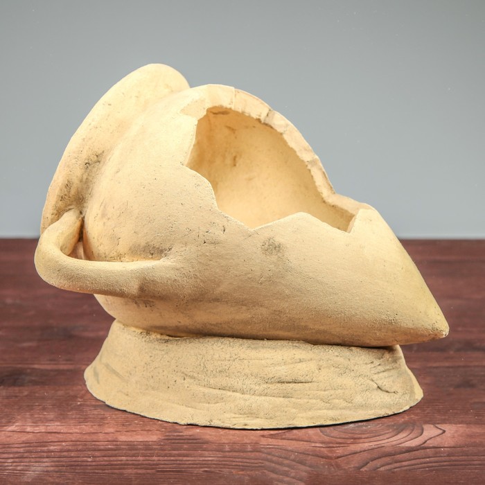 Кашпо "Амфора-1 на камне", 2 л