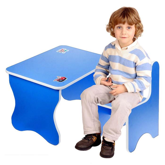фото Набор мебели «лучший сыночек», цвет голубой zabiaka
