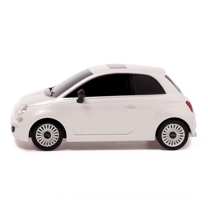 Машина на радиоуправлении "Fiat 500", масштаб 1:18, МИКС