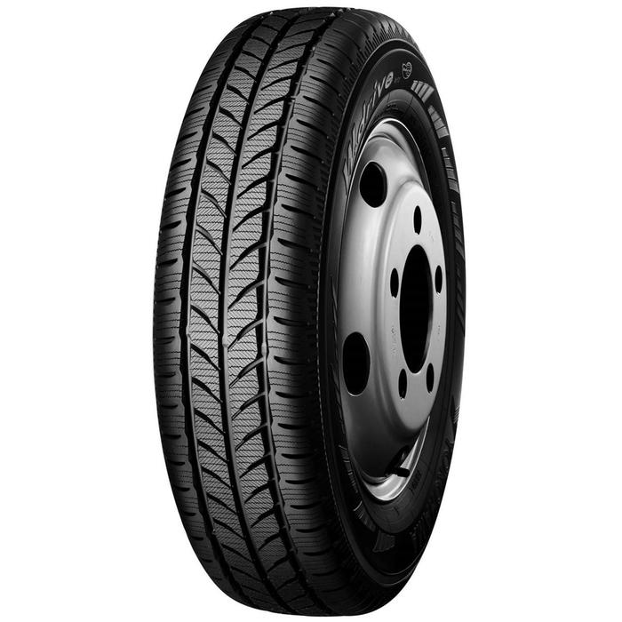 фото Шина зимняя нешипуемая yokohama w.drive wy01 225/70 r15c 112/110r