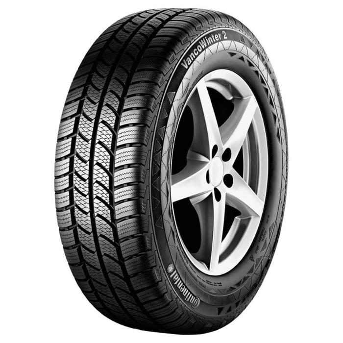 фото Шина зимняя нешипуемая continental vancowinter 2 205/75 r16c 110/108r