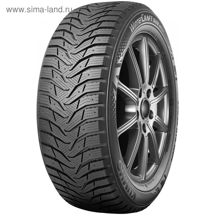 фото Шина зимняя шипованная kumho wintercraft suv ice ws31 235/55 r18 104t