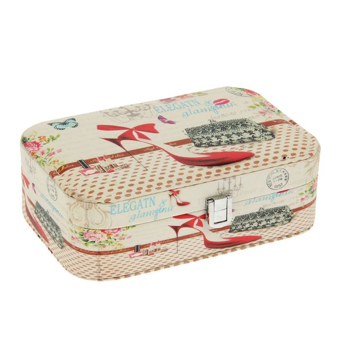 Шкатулка для украшений "Женские мелочи"