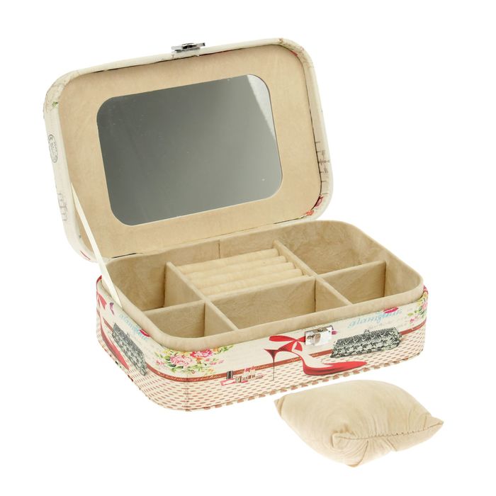 Шкатулка для украшений "Женские мелочи"