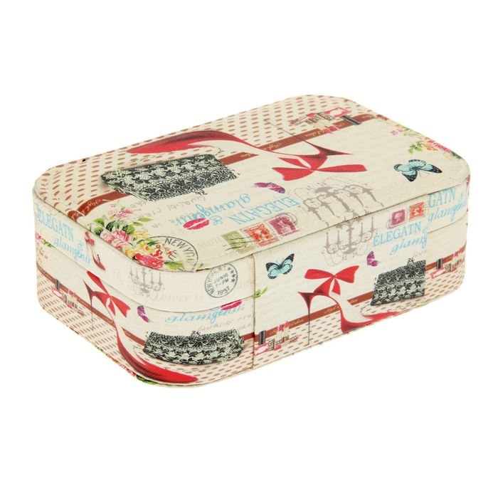 Шкатулка для украшений "Женские мелочи"