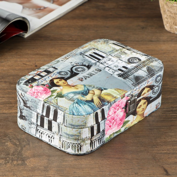 Шкатулка для украшений "Ностальгия"