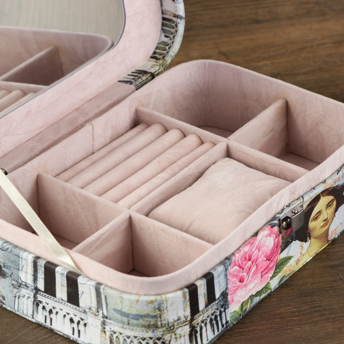 Шкатулка для украшений "Ностальгия"