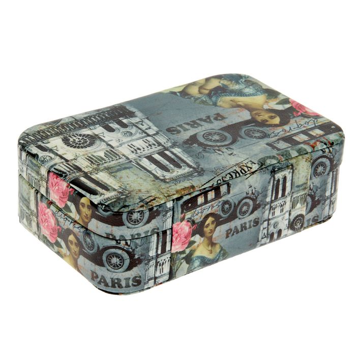 Шкатулка для украшений "Ностальгия"