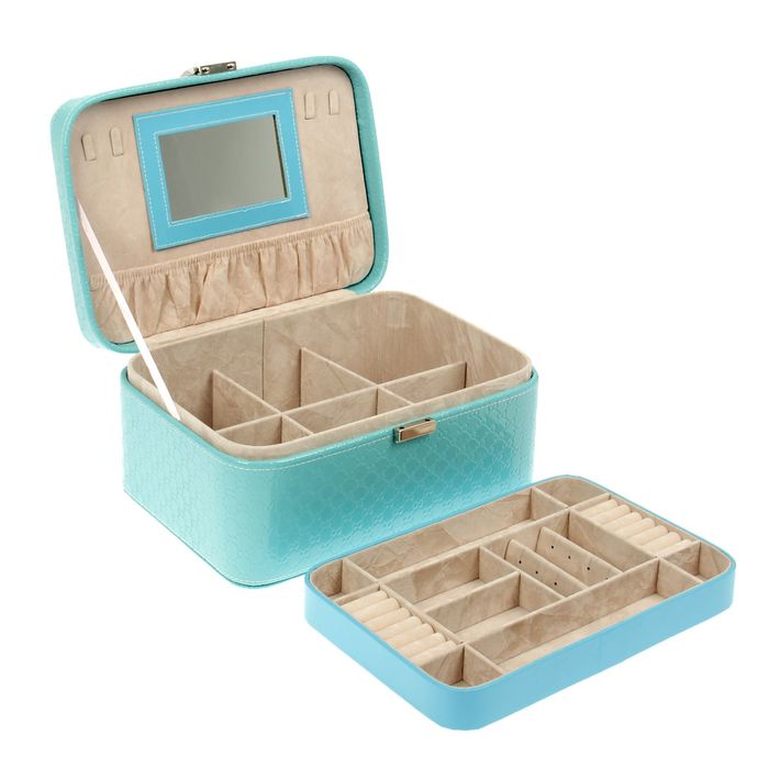 Шкатулка для украшений "Голубое небо"