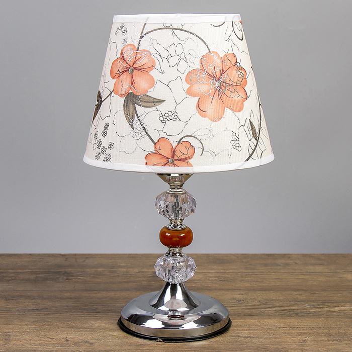 Лампа настольная "Цветочный рай"