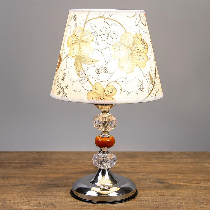 Лампа настольная "Цветочный рай"