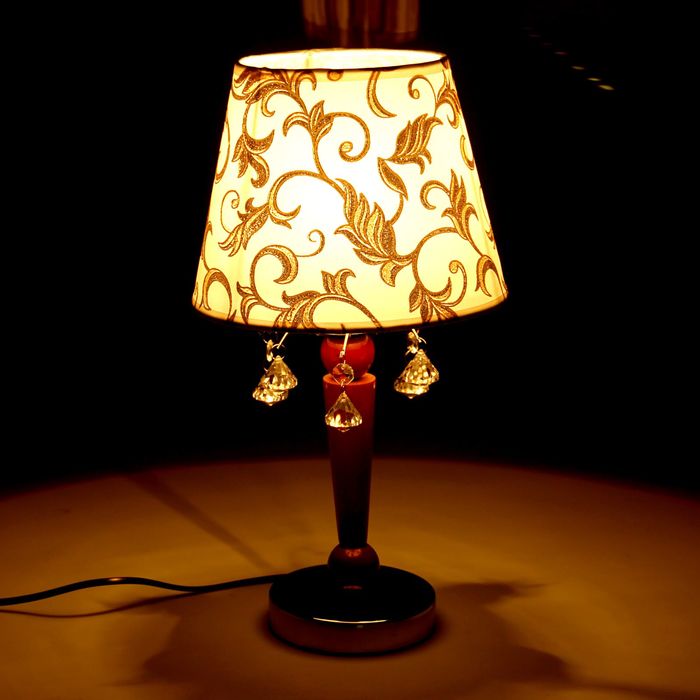 Лампа настольная "Вьюнок"