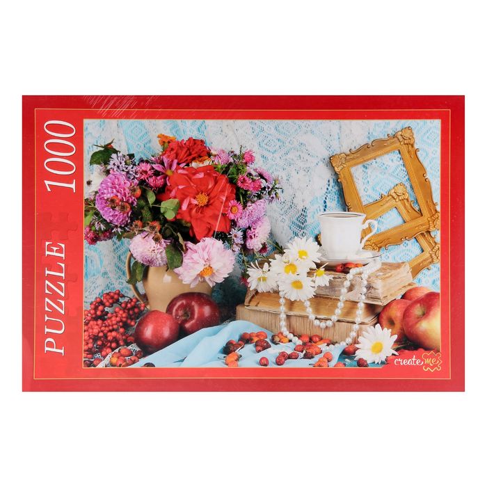 Пазлы "Натюрморт", 1000 элементов