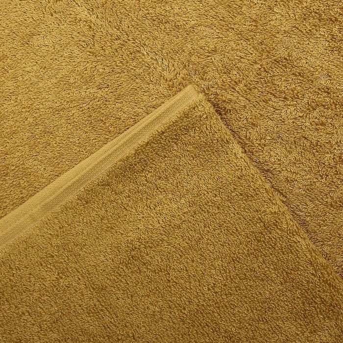 Полотенце DO&CO ELANOR 70*140 см фисташковый, бамбук, 460 гр/м