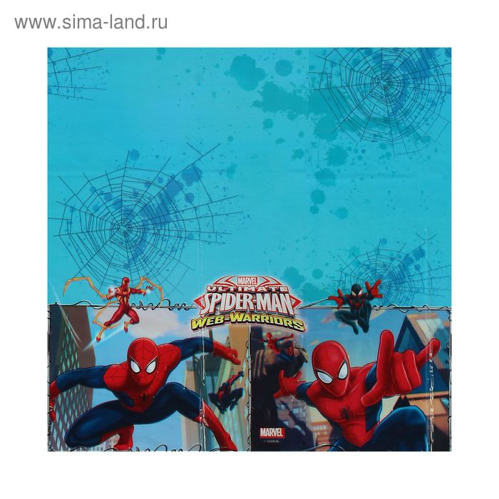 Скатерть «Человек-паук», 120×180 см
