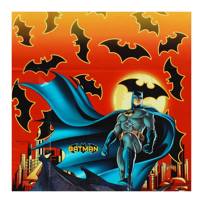 Скатерть 120*180 см "Бэтмен" / Batman Dark Hero
