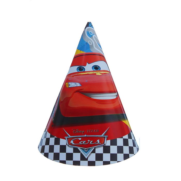 Колпаки "Тачки. Формула" (набор 6 шт) / Cars Formula