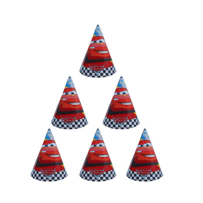 Колпаки "Тачки. Формула" (набор 6 шт) / Cars Formula