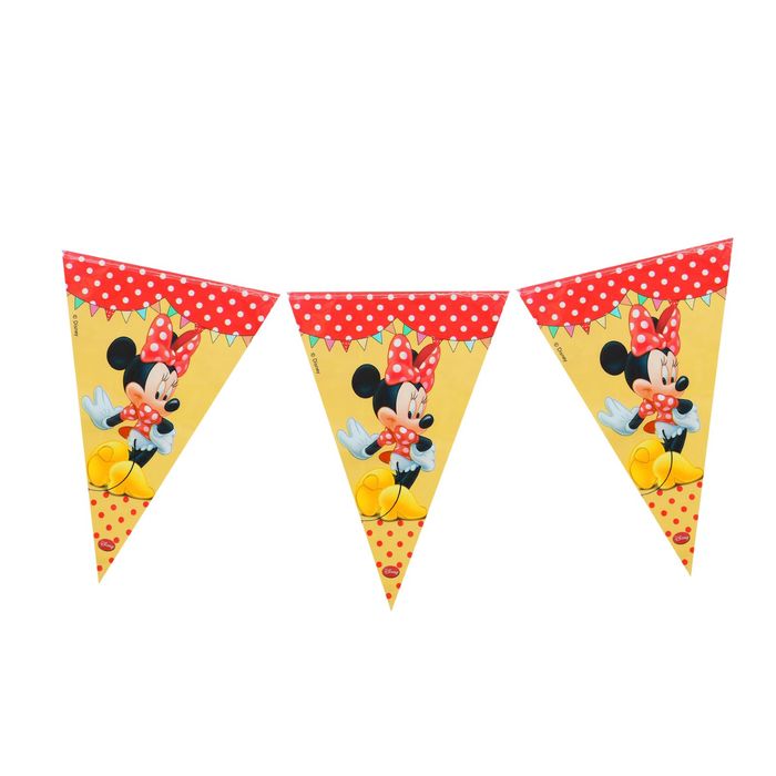 Гирлянда-вымпелы 2,3 м "Минни Кафе" / Minnie Cafe