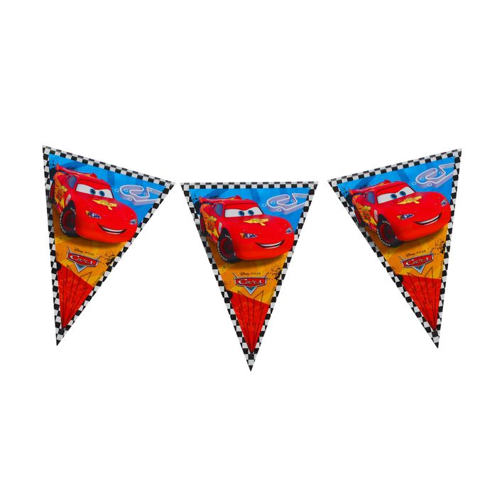 Гирлянда-вымпел "Тачки. Формула", 230 см