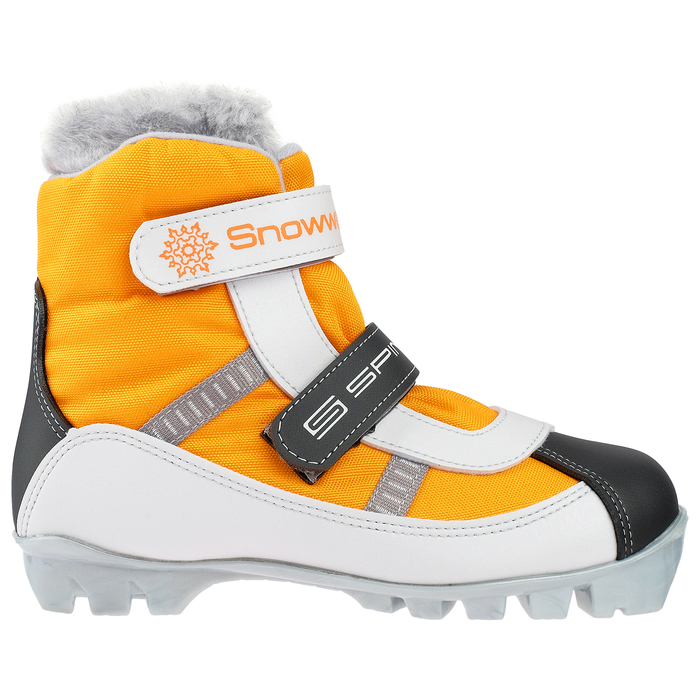 Ботинки SPINE Baby 101, крепление NNN, размер 30-31, цвет серый/красный