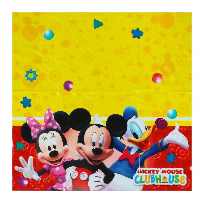 Скатерть 120*180 см "Игривый Микки Маус" / Playful Mickey