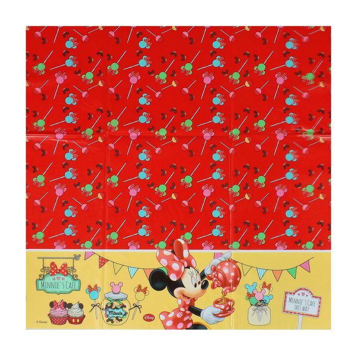 Скатерть 120*180 см "Минни Кафе" / Minnie Cafe