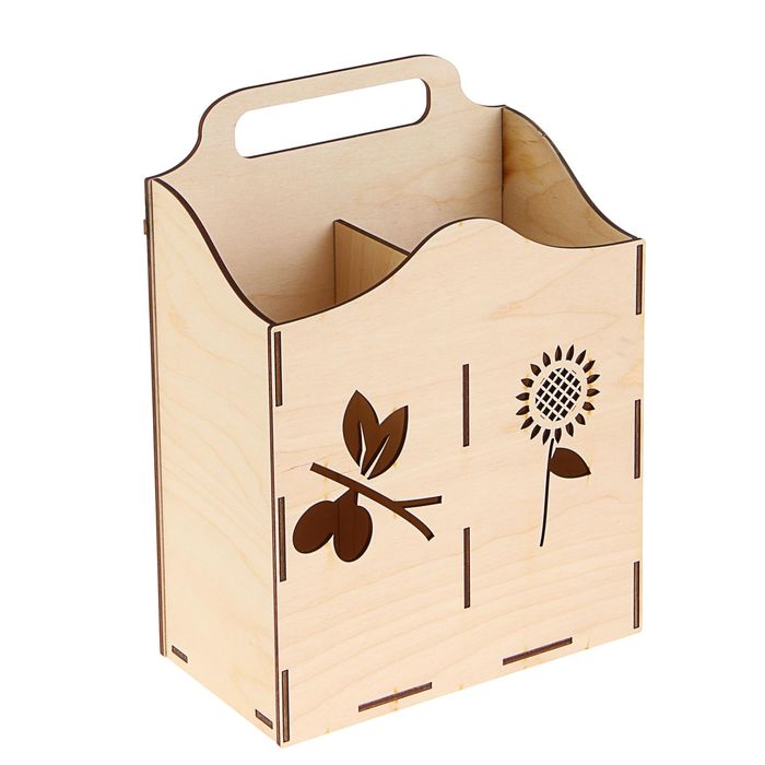 Подставка под масло 22х30х12 см